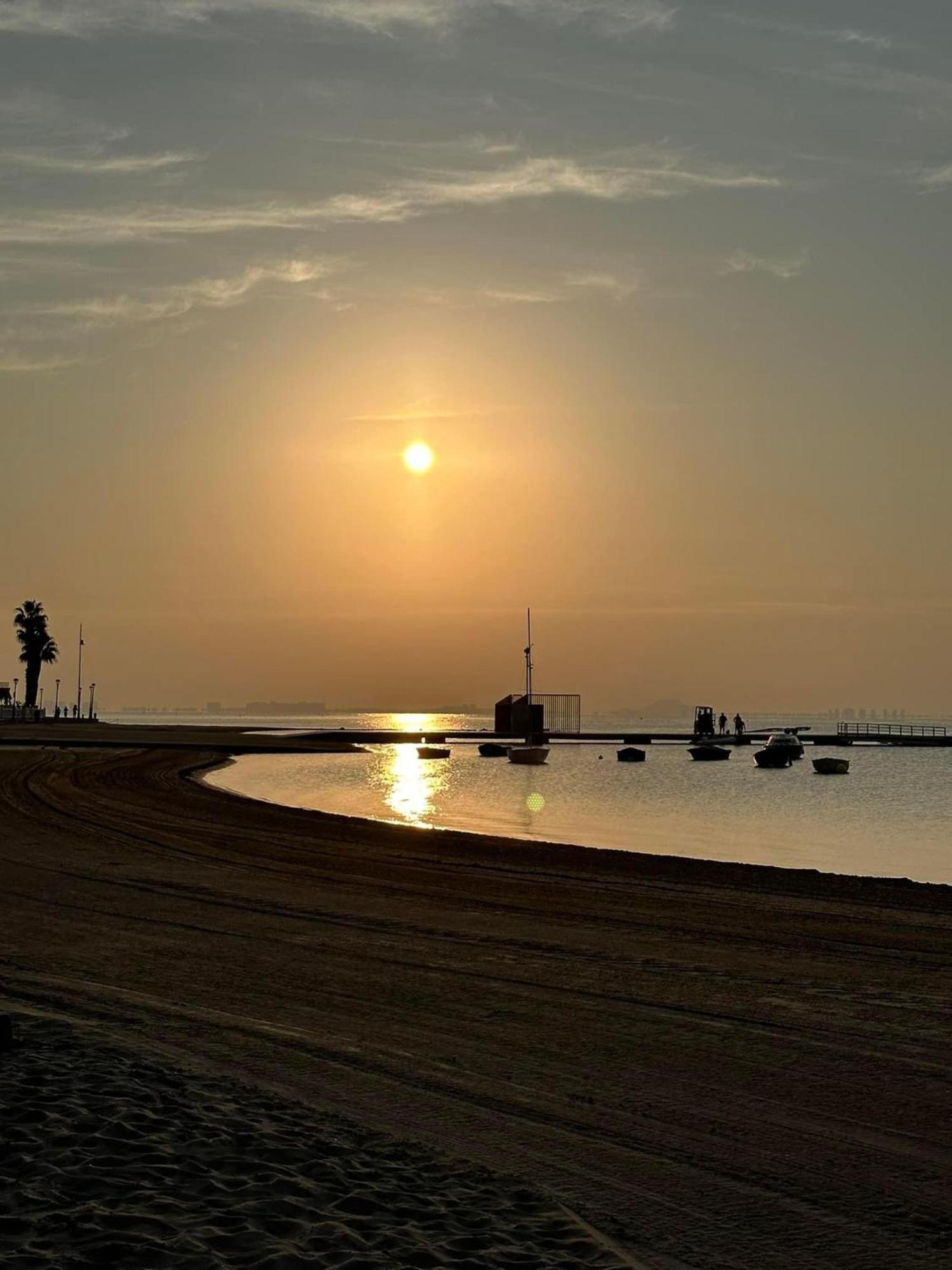 Bonito Amanecer Villa Los Alcázares Buitenkant foto