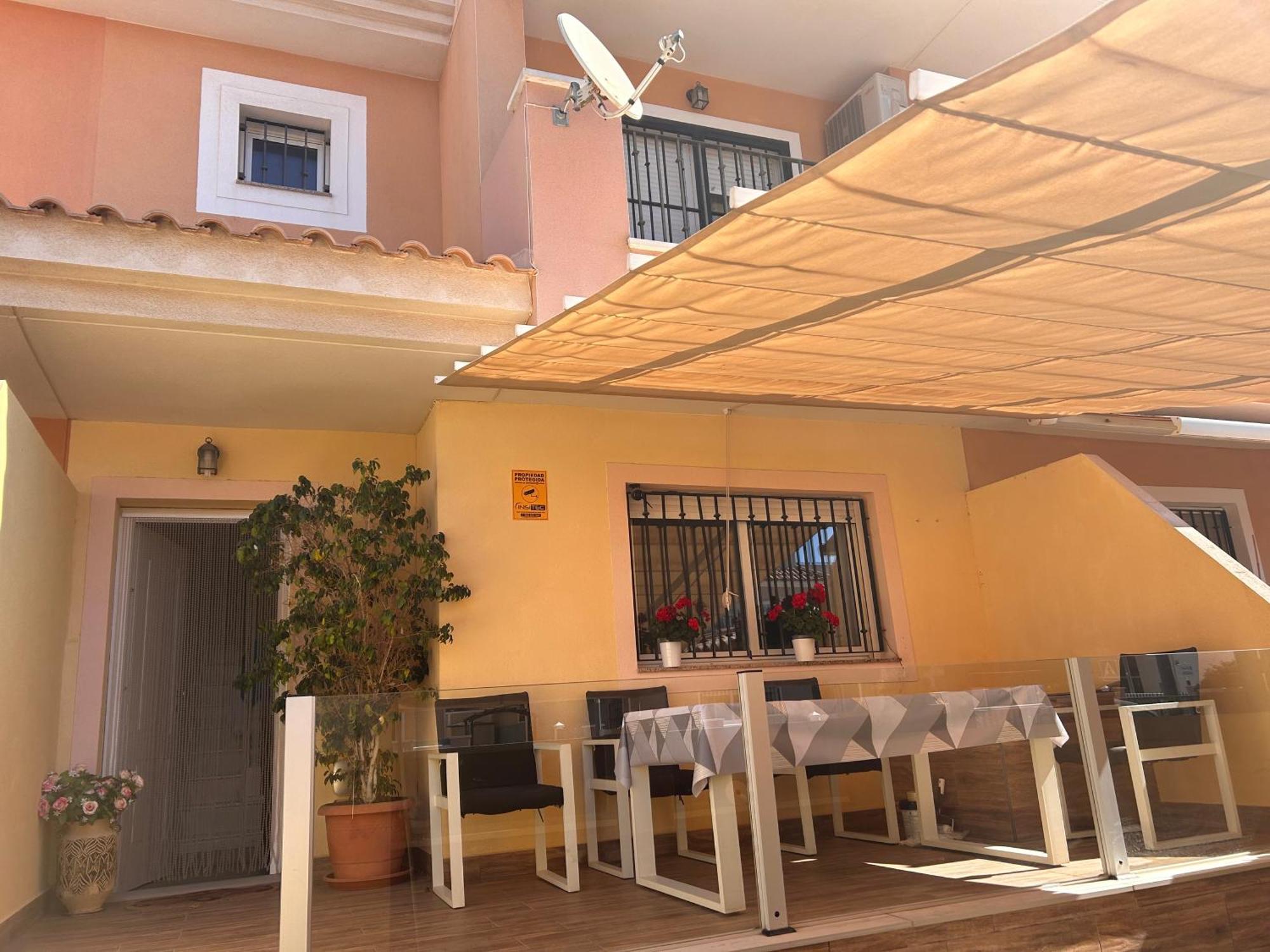 Bonito Amanecer Villa Los Alcázares Buitenkant foto