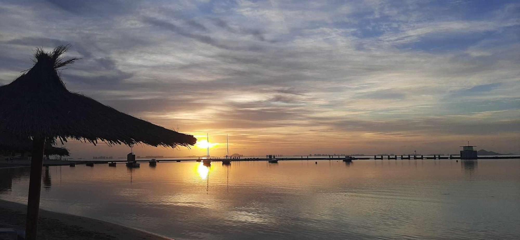 Bonito Amanecer Villa Los Alcázares Buitenkant foto